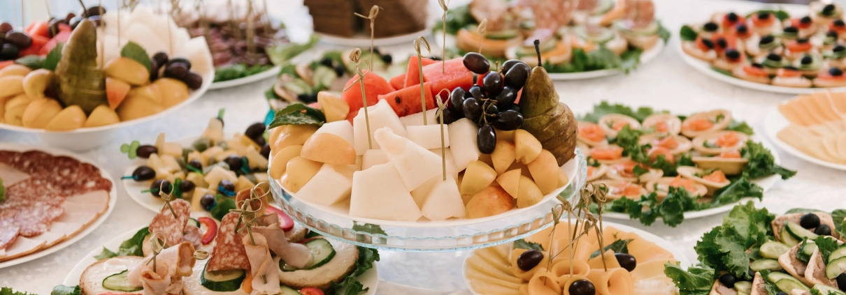 comidas catering para bodas