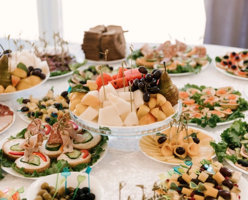 comidas catering para bodas